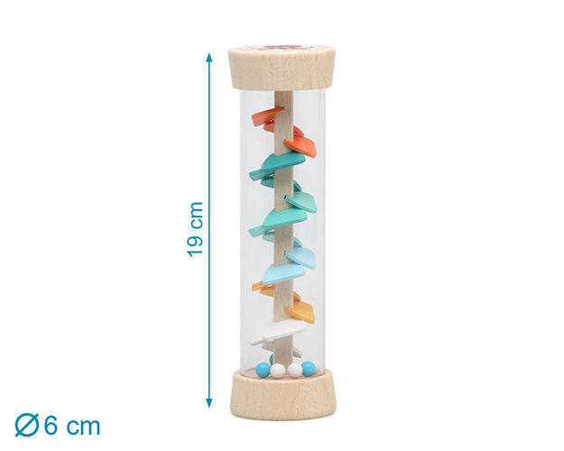 Palo de lluvia de madera